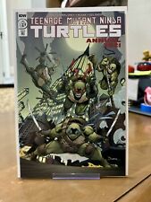 Teenage Mutant Ninja Turtles TMNT Annual 2021 1:10 Max Dunbar Ratio Variant (VF) picture