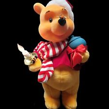 Rare 24” Disney Telco Motionette Music Winnie the Pooh Animated Christmas Works picture