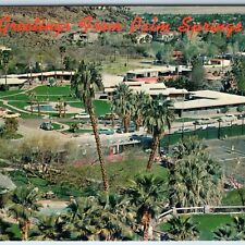 c1960s Palm Springs, Cali Greetings Tennis Club 