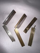 Lot Of Antique Mustache Combs picture