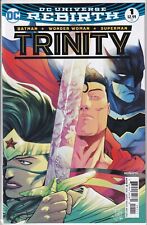 Trinity #1 Rebirth (DC Comics August 2017) New picture