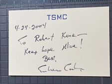 Tucker Carlson Signed Handwritten 2004 Letter Autograph Fox News Twitter Trump picture