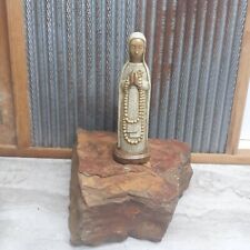Vintage Lady of Lourdes Statue - Handcrafted by the Sisters of Bethlehem. picture
