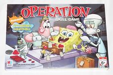 Spongebob Squarepants Operation Skill Game Factory Sealed 2007 Milton Bradley picture