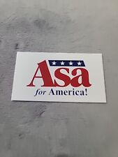 Asa Hutchinson Business Card / Smart Code Card Iowa Rare 2024  picture