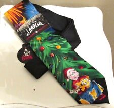 Men's Neck Tie J.Garcia Christmas 'Still Life' Collection 64, Guitar New picture