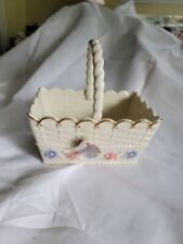 Spring Garden Basket by LENOX  Porcelain excellent condition  picture