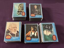 Lot of (250+) Vintage 1977 Star Wars Cards Series 1 EX+ Clean Set Builder picture