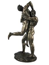 US 10.75 Inch Greek Replica Figurine Hercules and Antaeus Display Decor picture
