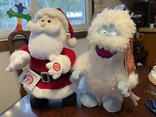 2004 Coyne’s Santa Musical 40 Years of Rudolph With Tags Gemmy 2011 Bumble Lot picture