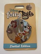 Disney Oliver And Company Cluster Fairy tails Pin LE 500 Mini Jumbo picture