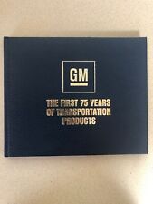 GM The First 75 Years of Transportation Products 1983 Hardcover Good Condition picture