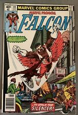 Marvel Premiere # 49 The FALCON 1st Solo Issue Newsstand Marvel Comics 1979 VF+ picture