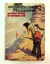 Western Story Magazine Pulp 1st Series Dec 5 1925 Vol. 56 #6 GD picture