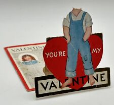 Vintage Is It “News” That Your My Valentine Card picture