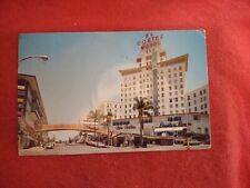 El Cortez Hotel, San Diego, California Vintage COLOR PC picture