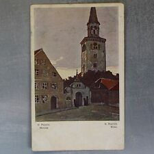 MITAU. Latvia. Tsarist Russia postcard Red Cross 1909s artist ROERICH🏠 picture