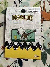 Loungefly Peanuts Snoopy & Woodstock Banjo Enamel Pin picture