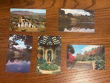  The Biltmore House and Gardens Asheville NC Lot of 5 Postcards North Carolina picture