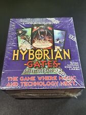 1995 Hyborian Gates Collectible Card Game Sealed  Starter Deck Box 6ct Cardz picture