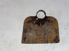 VTG ANTIQUE UNMARKED TURPENTINE OLD FARM GARDEN DIGGING TOOL GRUB HOE 1Lb 1Oz picture