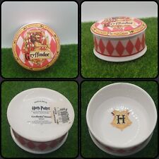 Harry Potter Royal Doulton Gryffindor House Ceramic Trinket Box 2001 Vintage UK picture