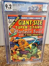 Giant-Size Super-Stars #1 CGC 9.2 HIGH GRADE Marvel Only Issue HULK VS THING picture