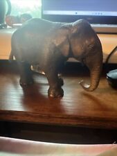 Schleich Asian Elephant Female Animal Figure 5” Toy 2004 Retired D-73508 picture