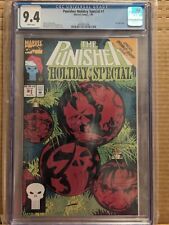 CGC 9.4 punisher holiday special one 1993 Marvel Comics picture