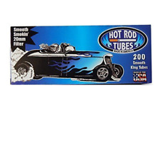 Hot Rod Cigarette Tubes, Smooth King Size, 1-Pack, 200 Tubes Total picture