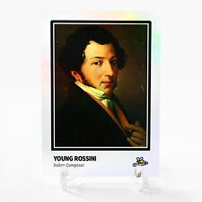 YOUNG ROSSINI Card 2023 GleeBeeCo Holo Figures (Gioachino Rossini) #NL23 AWESOME picture
