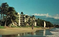 Postcard Kihei Beach Resort Hotel Maui Hawaii  Maalaea Bay Beach Coast picture