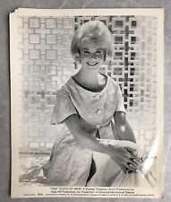 Doris Day Hollywood Beauty That Touch Of Mink Vintage Photograph Photo  1962 picture