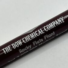 VTG Ballpoint Pen Dow Chemical Rocky Flats Plant 1958 picture
