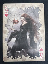 2013 Bicycle Favole Swap Playing Card 3 Hearts picture