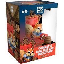 Youtooz: Conker's Bad Fur Day Collection - Conker Vinyl Figure #0 picture