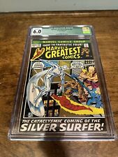 Marvel's Greatest Comics #35 CGC 6.0 Picture Frame Cover 1972 picture