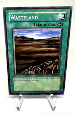 Yu-Gi-Oh Wasteland Legend of Blue Eyes 1st Edition LOB-047 NM-M picture
