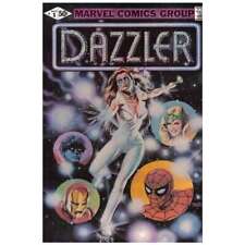 Dazzler #1 Marvel comics VF Full description below [t` picture