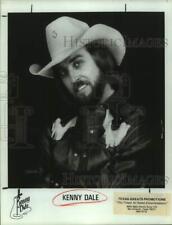 1999 Press Photo Kenny Dale, country music singer. - sap03426 picture