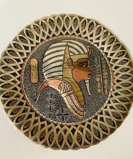 Gorgeous Vintage Copper Serving tray Egypt Egyptian 16