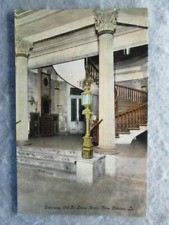 Antique Stairway, Old St. Louis Hotel, New Orleans, Louisiana Postcard picture