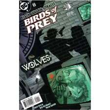 Birds of Prey: Wolves #1 in Near Mint minus condition. DC comics [l} picture