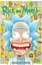 Zac Gorman Pamela Ribon Tom Fowler Ricky and Morty Compendium Vol. 1 (Paperback) picture