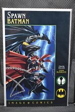 Spawn Batman DC Image Graphic Novel 1994 Frank Miller & Todd McFarlane 9.6 picture