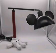 Vintage Mickey Mouse Desk Lamp Thumb Switch picture