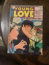 DC COMICS Young Love #58 (1967) CLASSIC Jay Scott Pike COVER SILVER AGE picture