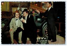 The Perfect Day Postcard Laurel & Hardy Edgar Kennedy Bijou Theater Vintage picture