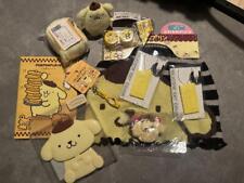 Pompompurin Goods lot Keychain Hand mirror contact case   picture
