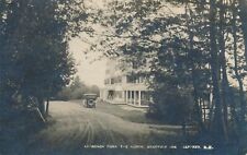 JAFFREY NH - Shattuck Inn Approach From the North Real Photo Postcard rppc- 1916 picture